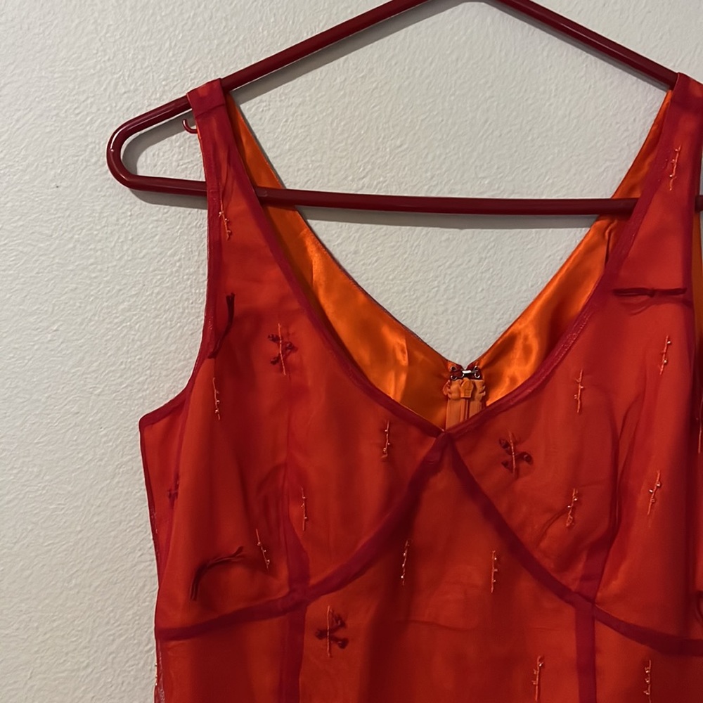 90's Y2K Express World Brand mini dress